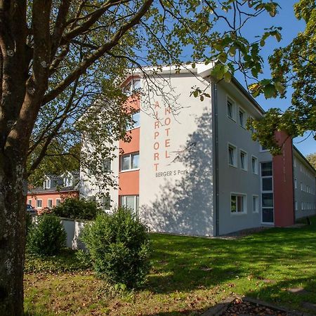 Bergers Airporthotel Memmingen 메밍게르베르그 외부 사진