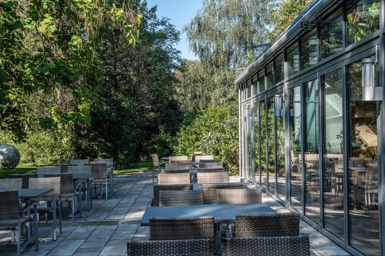 Bergers Airporthotel Memmingen 메밍게르베르그 외부 사진